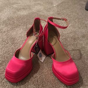 Wild fable platform heels